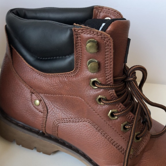 Coleman Steel Toe Boots Size 7.5 - Picture 6 of 8